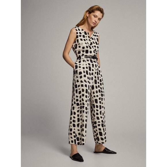 Massimo Dutti Pants - Massimo Dutti Jumpsuit